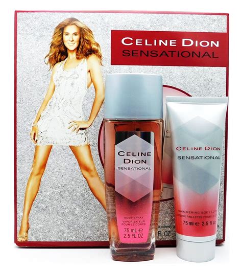 celine dion senuious perfume body lotion|Sensational Moment Celine Dion for women .